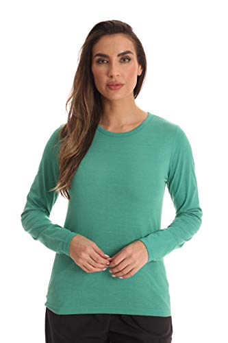 Womens Underscrub Top, Surgical Green