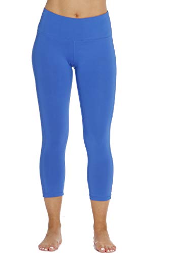 Yoga Capri Pants for Women Royal