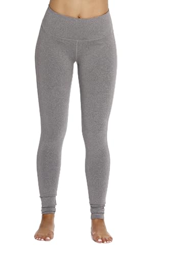 Yoga Pants for Women, Heather Grey